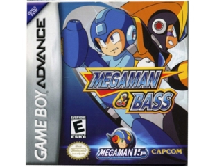 Megaman & Bass m. kasse og manual (GBA)