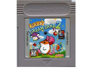 Kirby's Dreamland 2 (GameBoy)