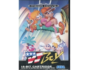 DJ Boy m. kasse (SMD)