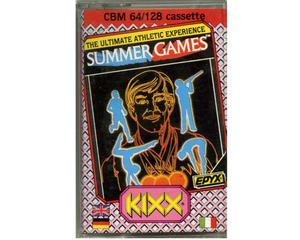 Summer Games (kixx) (bånd) (Commodore 64)