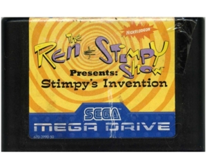 Ren & Stimpy Show : Stimpy's Invention (SMD)