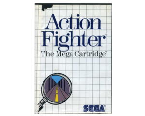 Action Fighter m. kasse og manual (SMS)