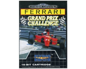 Ferrari Grand Prix Challenge m. kasse og manual (SMD)