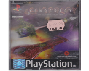 Xenocracy u. manual (PS1)