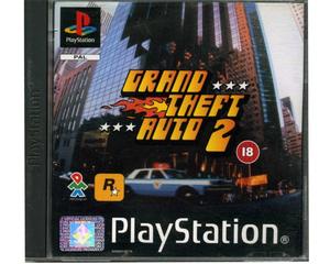 Grand Theft Auto 2 u. manual (PS1)