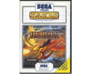 Heroes of the Lance m. kasse og manual (SMS)