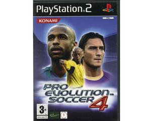 Pro Evolution Soccer 4 u. manual (PS2)