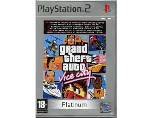 Grand Theft Auto : Vice City (platinum) (PS2)