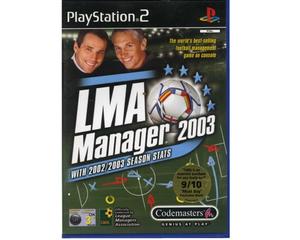 LMA Manager 2003 (PS2)