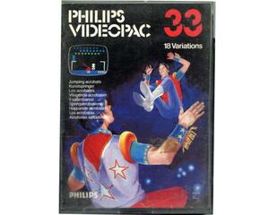 #33 Jumping Acrobats m. kasse og manual