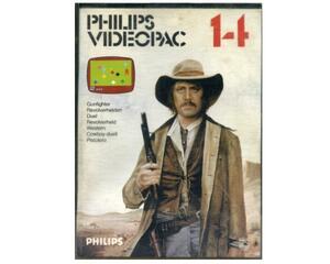 #14 Gunfighter m. kasse og manual