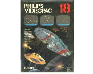#18 Laser War m. kasse og manual