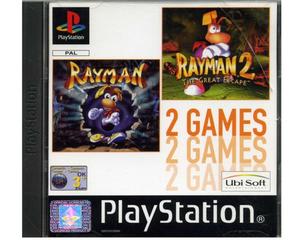Rayman / Rayman 2 : The Great Escape (PS1)