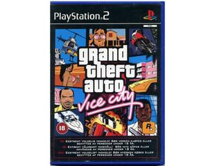 Grand Theft Auto : Vice City u. manual (PS2)