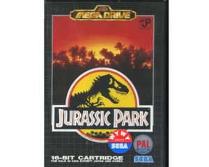 Jurassic Park (jap) m. kasse (SMD)