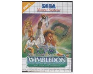 Wimbledon m. kasse og manual (SMS)
