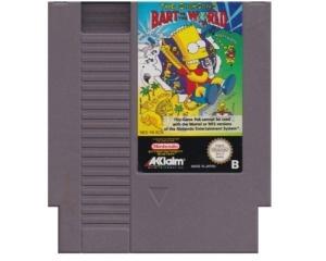 Simpsons, The  - Bart vs. The world (scn) (NES)