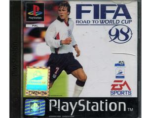Fifa : Road to World Cup 98 (PS1)