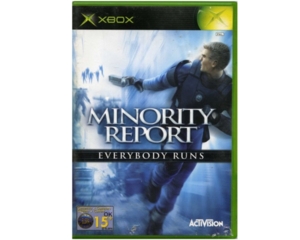 Minority Report : Everybody Run u. manual (Xbox)