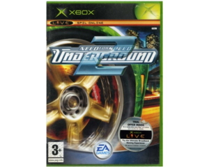 Need For Speed : Underground 2 u. manual (Xbox)