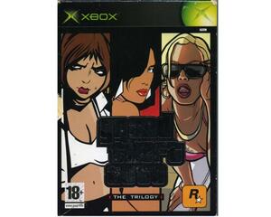 Grand Theft Auto : The Trilogy (Xbox)