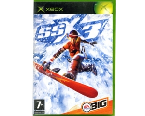 SSX 3 u. manual (Xbox)