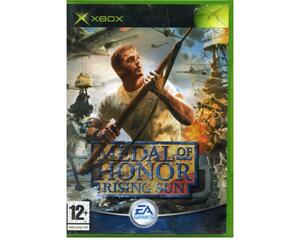 Medal of Honor : Rising Sun u. manual (Xbox)