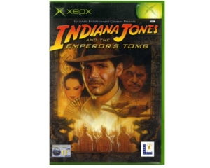 Indiana Jones : and the Emperor's Tomb (Xbox)