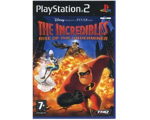 Incredibles : Rise of the Underminer (PS2)