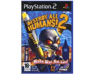 Destroy All Humans 2 (PS2)