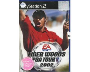 Tiger Woods PGA Tour 2002 (PS2)
