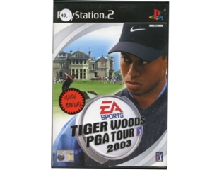 Tiger Woods PGA Tour 2003 u. manual (PS2)