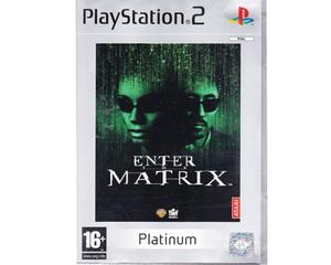 Enter the Matrix (platinum) (PS2)