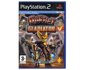 Ratchet : Gladiator u. manual (PS2)
