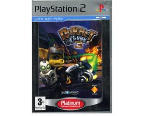 Ratchet & Clank 3 u. manual (Platinum) (PS2)