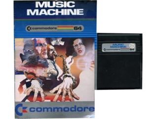 Music Machine (modul) u. kasse (Commodore 64)