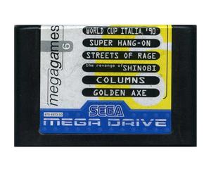 Mega Games 6 (SMD)