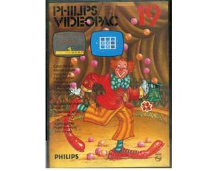 #19 Catch the Ball m. kasse og manual