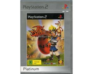 Jak & Daxter : The Precursor Legacy (platinum) u. manual (PS2)