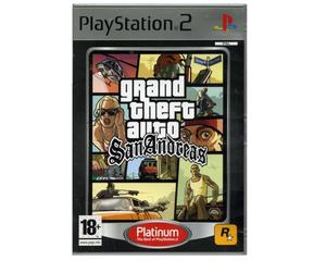 Grand Theft Auto : San Andreas (platinum) u. manual (PS2)