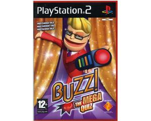 Buzz! The Mega Quiz (dansk) (PS2)