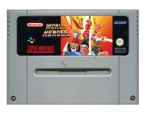 World Heroes (SNES)
