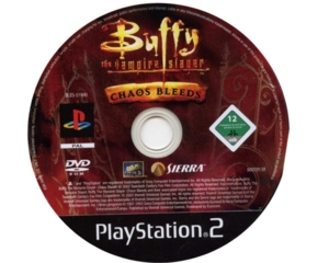 Buffy The Vampire Slayer : Chaos Bleeds (kun cd) (PS2)