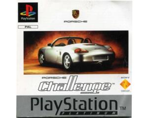 Porsche Challenge u. kasse (platinum) (PS1)
