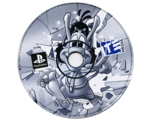 Hugo - The Evil Mirror kun cd (PS1)