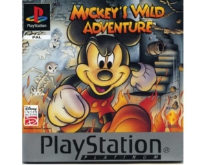Mickey's Wild Adventure u. kasse (platinum) (PS1)