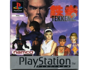 Tekken 2 u. kasse (platinum) (PS1)
