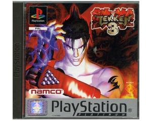 Tekken 3 (platinum) (PS1)