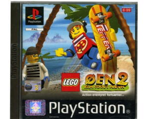 Lego Øen 2 u. manual (PS1)
