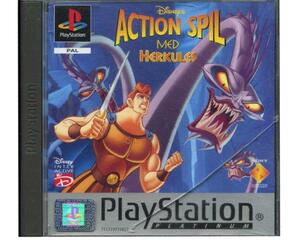 Disney's Action Spil med Herkules u. manual (platinum) (PS1)